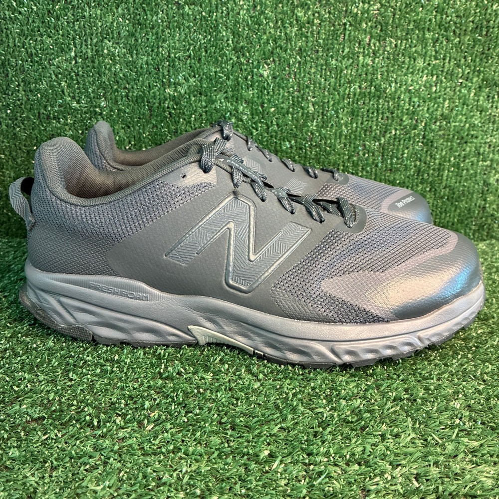 New Balance Fresh Foam 510 v6 Trail Running Shoes Grey Mens Sz 11 4E Extra Wiide